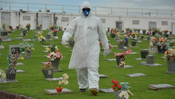 Com mais 8 registros hoje, Acre se aproxima das 1.600 mortes causadas pela covid-19